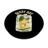 Derby Day Mint Julep PopSockets Swappable PopGrip