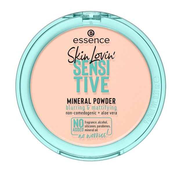 essence Skin Lovin' Sensitive Mineral Powder