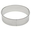 Ateco Food Cutter, 6" Round, Silver