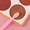 Professional Double Head Eyeshadow Brush Cosmetic Tool Disposable Eyeshadow Sponge Makeup Applicator (40 Pieces)