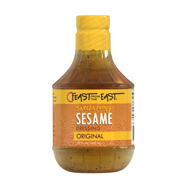 Feast From The East Feast From The East All Natural Sesame Salad Dressing -