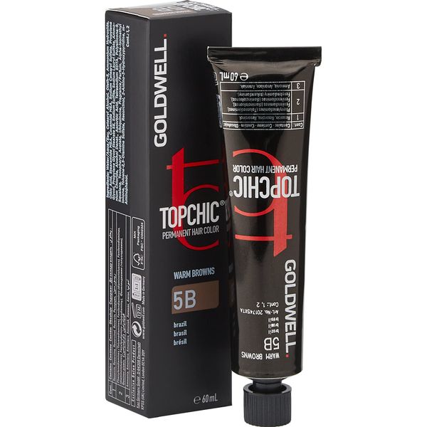 Goldwell Topchic hair dye, 1 tube (1 x 60 ml). Brazil