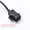 SAE to USB Charger Quick 2.1A Waterproof Adapter Cable Plug For GPS Phone Tablet