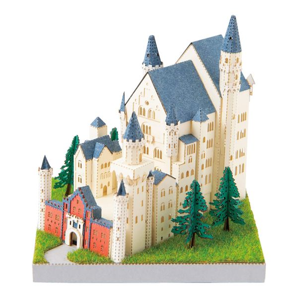 Paper Nano PN-141 Neuschwanstein Castle Craft Kit