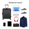 Nincha Portable Replacement Plastic Electric Toothbrush Travel Case for Oral-B Pro Series (Blue)