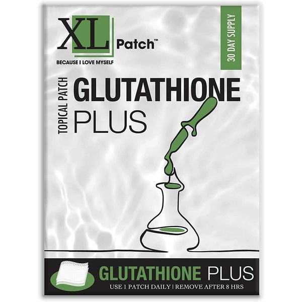 Glutathione Plus Topical Patch- Antioxidant, Skin Health, Immune Support, Detox