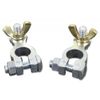 Pin Terminals Brass/Chrome Plated