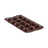 Silikomart 22.152.77.0165 Chocolate Spiral Silicone Mould