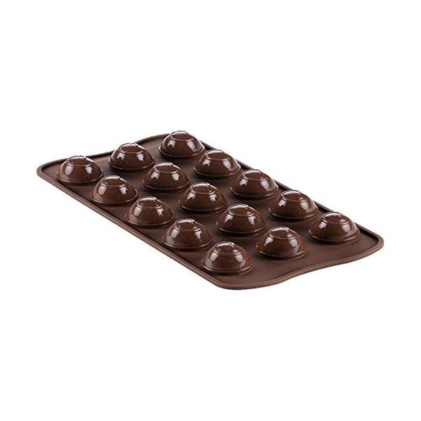 Silikomart 22.152.77.0165 Chocolate Spiral Silicone Mould