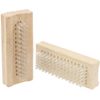 A1SONIC® Non-Slip Wooden Two-sided Hand and Nail Brush for cleaning hands or fingernails