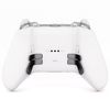 eXtremeRate Replacement Bottom Shell Case for Xbox Elite Series 2 Controller, Custom White Back Housing Shell Cover for Xbox Elite Series 2 Core Wireless Controller Model 1797 - WITHOUT Controller