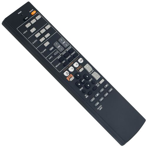 Allimity RAV523 ZJ66520 Replacement Remote Control Compatible with Yamaha AV Receiver RX-V571 RX-V381 RX-V383 HTR-3065 HTR-3066 HTR-2067 RX-V377 YHT-1810 RX-V377BL
