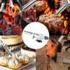 ZEACCT Chef Cooking Torch, Culinary Blowtorch, White Metal & Plastic