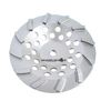 7" Turbo 12 Segment Diamond Cup Grinding Wheel (Threaded, 5/8-11 Arbor)