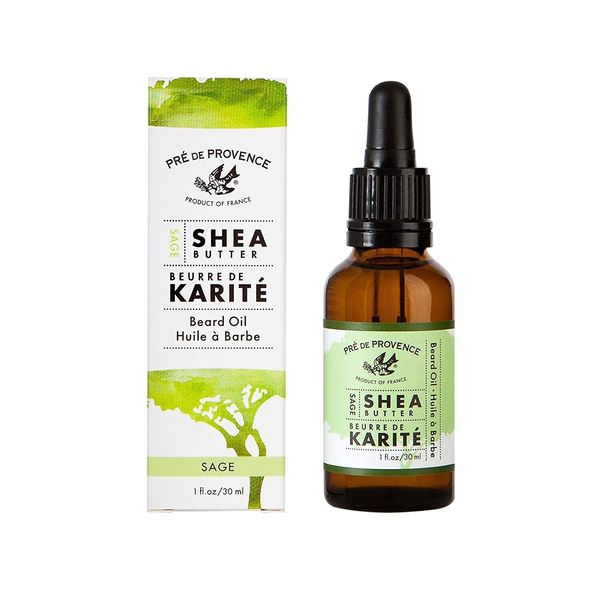 Pre de Provence Bergamot & thyme  SheaButter Beard Oil 30ml (packaging may vary)