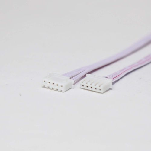 Basicest 5 Pin JST XH Cable Connector (Female-Female) for Sanwa Electronic Board Type Joystick Lever JLF-TP Series (Set of 2)