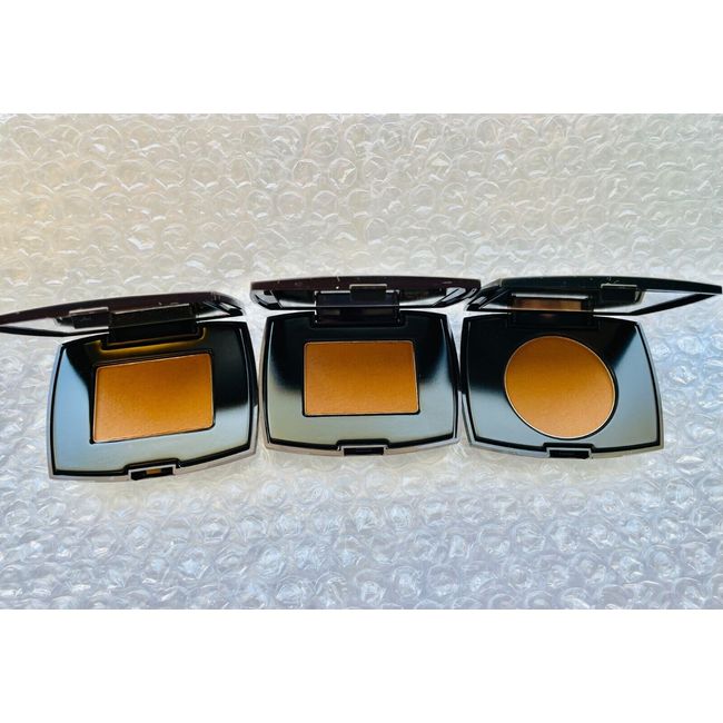 3 x Lancome Star Bronzer Natural Glow 02 Solaire New .088oz / 2.5gEach