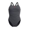 Speedo Damen Endurance+ Medalist Mit Print Badeanzug, Anthrazit, 46 EU