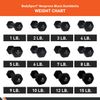 Body Sport Neoprene Dumbbell, 2-Pound, Single