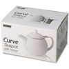 FORLIFE Curve Teapot with Infuser, 24-Ounce, Lime