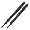 2pcs 5/5.5mm Dark Gray Engine Valve Guide Tool, Universal Engine Valve Remover Installer Repair Tool, Grinding Stick Wrapping Tool