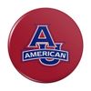 American University Primary Logo Kitchen Refrigerator Locker Button Magnet - 3" Diameter