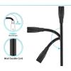 Charger Cable for Lucid L150 L300 L600 Adjustable Base Bed Frame Ac Dc Adapter