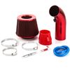 Car Cold Air Intake Filter Induction Kit Pipe Power Flow Hose System Accessories