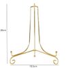 Plate Stand, Dish Stand, Frame Stand, Iron, Wreath Stand, Frame Stand