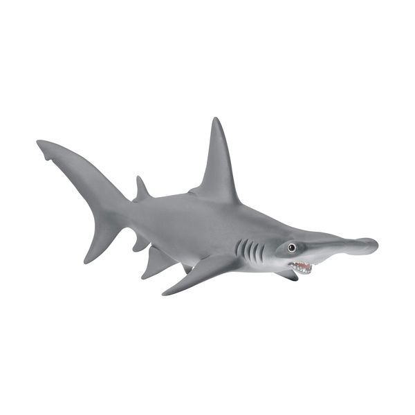 Schleich 14835 Wildlife Hammerhead Shark Figure