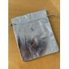 Silver Drawstring Bags 4 x 4.5” Bag Pouch Christmas Valentines Gift Packaging