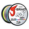 J-BRAIDX8, Filler Spool, Multi-Color, Mono Dia.= 8lb.