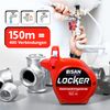 BISAN professional 1 x Bisan Locker, White
