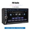 Portable Car Stereo Radio Apple Carplay Android Auto 7" Wireless Touch Screen FM