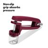OXO Good Grips Cherry & Olive Pitter - Beet