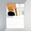 Personalised Hunks Calendar. A4 Wall Calendar