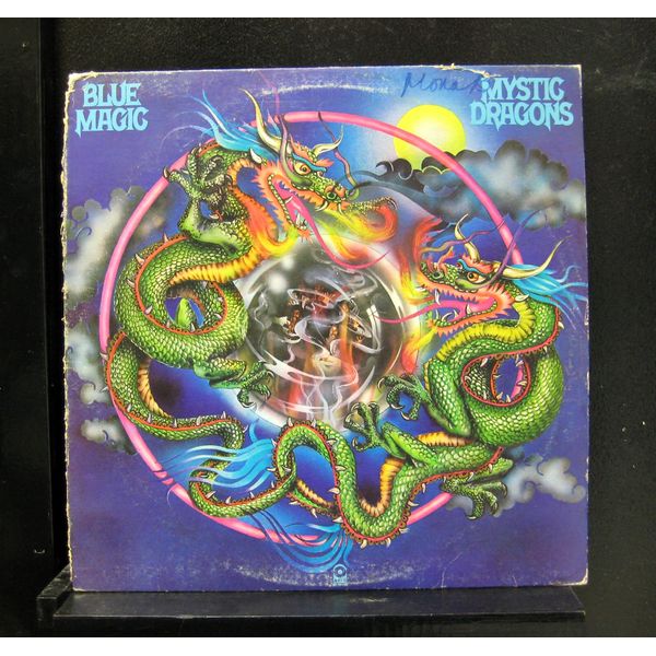 Blue Magic - Mystic Dragons - Lp Vinyl Record
