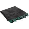 Trampoline Replacement Jumping Mat with 73 Elastic Bands for 12ft Round Frames
