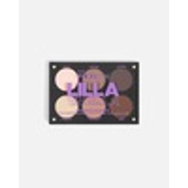 INGLOT PLAYINN LILLA VANILLA Eye Shadow Palette