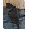 Barsony Black Leather Western Style Holster for Rossi 461; 462 .357 Left