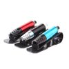 1Pc Acrylic Tattoo Machine Holder Stand Rack Rest Support Organizer Tattoo Pen Display Stand Shelf for Tattoo Machine Supply Accessories Tool, Black