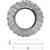 SELKIRK 5" Gas Vent Storm Collar