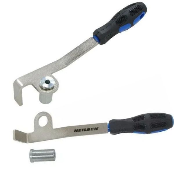 Premium Timing Belt Tensioning Tool Easy Installation for Multiple Vehicle Brands
