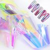 Reflection Film Aurora Foil 10 Color Set Nail Foil Hologram Aurora Nail Nail Deco Gel Nail