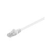 Goobay 68506 CAT 5e Patchcable, U/UTP, White, 3m Cable Length