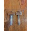 SCHLAGE 35-310JB Key Blank,Best,Type J 12Y951, 2pk