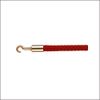 e-kanamono Partition Rope 20SG Red L1200mm S Hook (Gold)