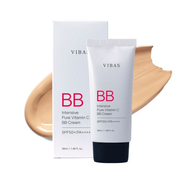 Vivas Intensive Pure Vitamin C BB Cream SPF50+ PA++++ 50ml, 1ea, No. 21