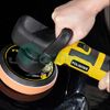 6" Variable Speed Electronic Car Polisher Dual Action DA Polishing Machine Orbit