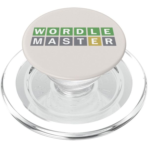 Word Game Master PopSockets PopGrip for MagSafe
